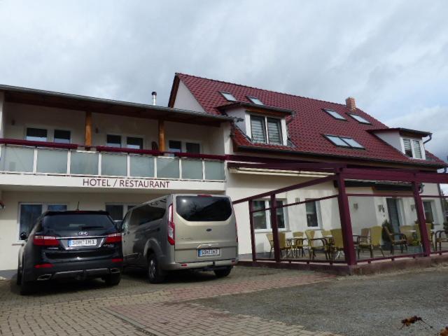 Hotel/Restaurant Balkan Зёммерда Экстерьер фото