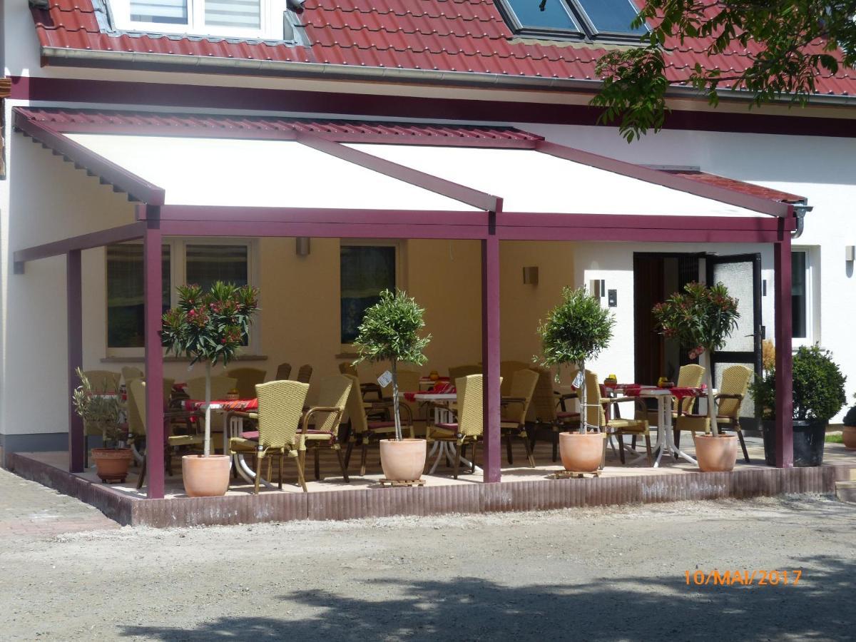 Hotel/Restaurant Balkan Зёммерда Экстерьер фото