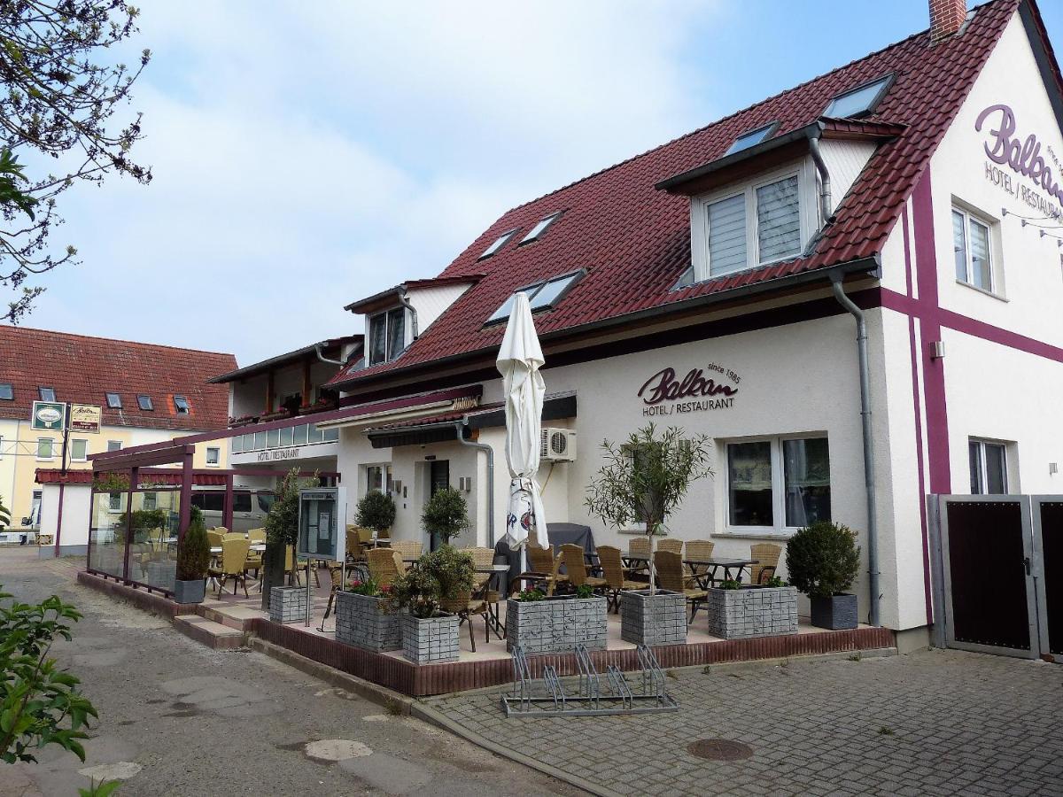 Hotel/Restaurant Balkan Зёммерда Экстерьер фото
