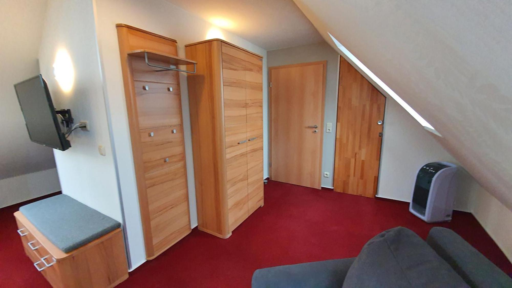Hotel/Restaurant Balkan Зёммерда Экстерьер фото